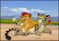 Kion and Yun Mibu part 2 by kaion