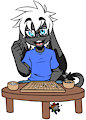 Oliver Wants To Play A Game -- COMM by Amuzoreh
