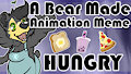 HUNGRY | Animation MEME by danjiisthmus