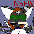 Darkpixelou in super hot machine by DarkPixilou