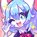 Wolfychu fanart by Spaicy by Spaicy