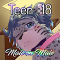 colored sketch (c) teens +18 by tiNto