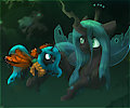 Mother's Little Nymph by Fylifa