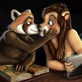 warm kiss by pandapaco