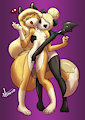 Creature of the Night by GraceTheGoldenFurred