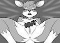 Deer's first touch by joykill