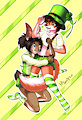 Sorang with Myorang by NelloTiger