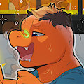Charmander Band-aid (TF/Poekmon/SFW) by YuniWusky