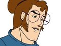 Jeanette Miller - Handsome Face by FireFoxOmicron