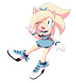 \*Commission*/: Arii The Hedgehog by xXKenTheWolfXx