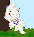 Asriel doodle by TribalDragon