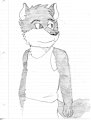 wolfy boy by Pupgunnie