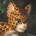 Leopard by Vitki