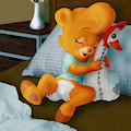 Molly and Mother Goose by mousetache