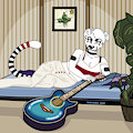 [Commission] Webster Leone by budgiebin