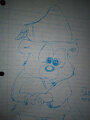 Teddy by blindrabbit