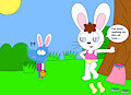 The adventures of Easter Tag (parody)