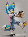 Rummi and the cookies by pandapaco
