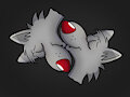 Wolf boy noses by Bischop