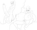 My Little Porny: Mrs. Shy's Needs by DNLtiger04