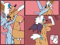 What Rouge Steals 1 by caramelthecalf