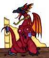 Mai Anthro Harpy Pet Dragon TF V1.0 by Ivanks