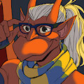 Brooklyn's New Look - FAnon DA Com #1 by MrAnonArtemis