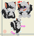 Scotty Stickers by Saucy