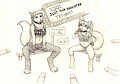 Slut and Daughter Try-Outs by Meowmere