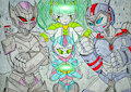 Transfomers Cybertronian Civil War by skyrimgamer17