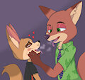 One more kiss Nick by DraggiePoss