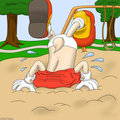 Head in the Sand by CPCTail