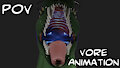 Dragon Vore Animation by kuroodod