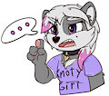 Ylva: Ummm... (Discord reaction) by Dirtypawz