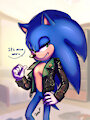 The leather jacket by KrazyELF