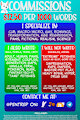 Writing Commission information by pentrep