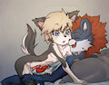 Cute ych by Alizee