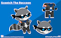 Scootch by ScootchRaccoon