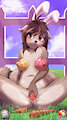 Easter Spread - (YCH Collab Result) by Nekome
