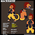 Ref Sheet - Mackenzie [2020] by EbonyChimera