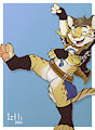 ''#sixfanarts'' 7 Likulau by Iztli