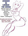 Swimsuit or lingerie YCH (3/3) by JudgingEyes