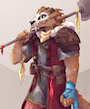 D&D Character Commission: Trout by Sian