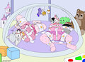 Dragon's captive princess 72 : the activity mat by Loupy