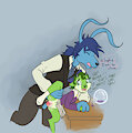 Bruno & Sophie(Young) by Kinkixi