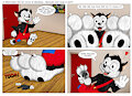 Li'l Bad's Big Bad Paw Day by Zenobius