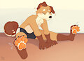 Streeeetching by ChurroShiba
