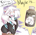 Caroline's shameless product placement by QuiteSplendid