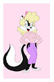 Samantha Skunk [Comm] by MofetaFromBklyn