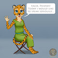 Tough Talk by Vestina